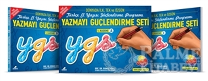 resm Yazmayı Güçlendirme Seti 1. Kademe