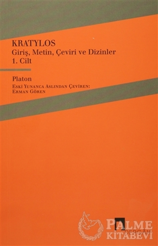 resm Kratylos 1. Cilt