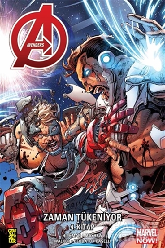 resm Avengers: Zaman Tükeniyor 4. Kitap