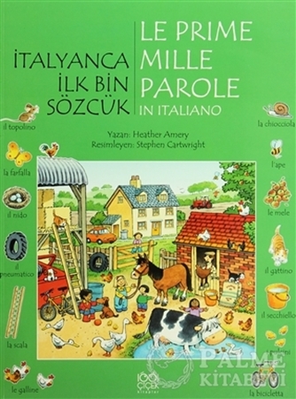 Resim İtalyanca İlk Bin Sözcük - Le Prime Mille Parole in Italiano