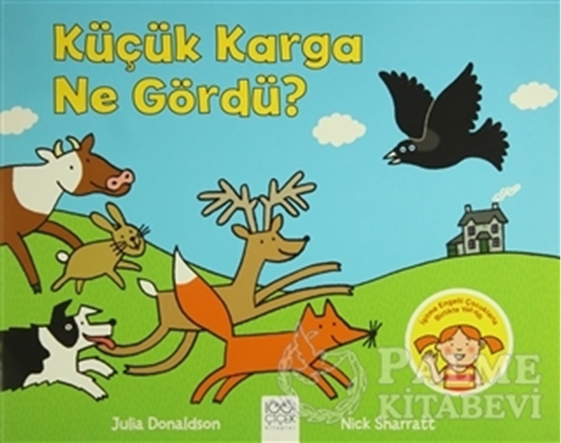 resm Küçük Karga Ne Gördü?