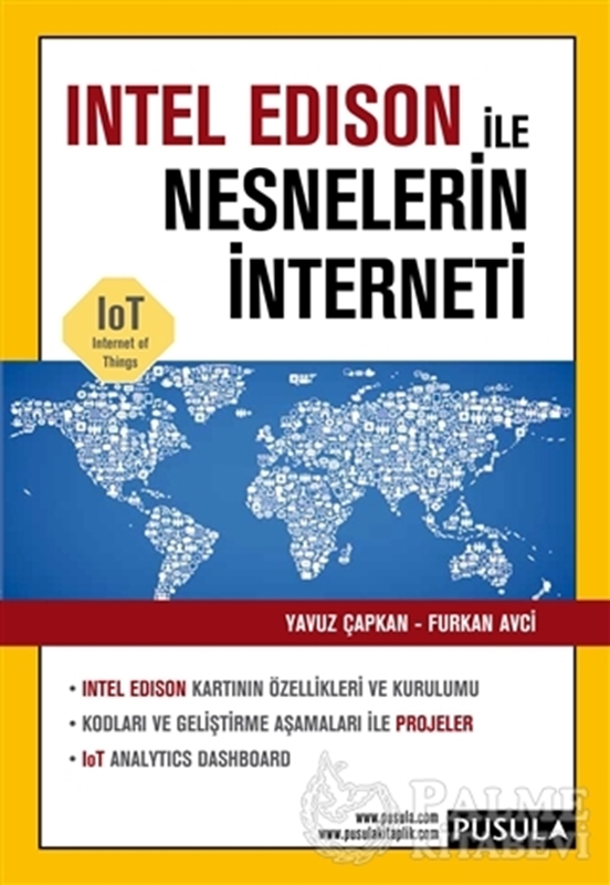 resm İntel Edison ile Nesnelerin İnterneti