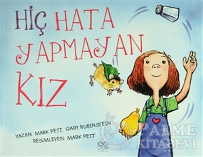 resm Hiç Hata Yapmayan Kız