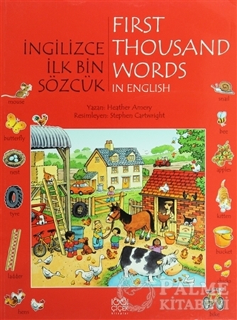 Resim İngilizce İlk Bin Sözcük