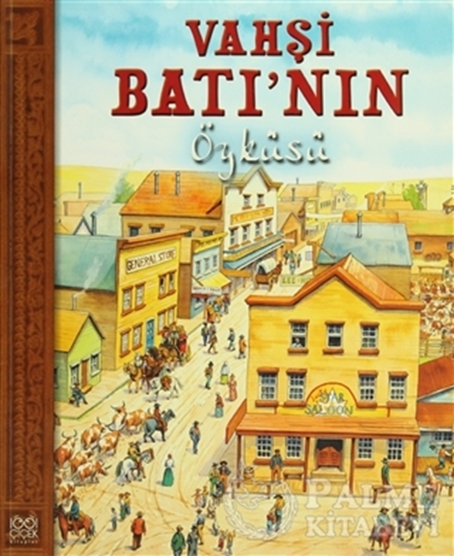 resm Vahşi Batı’nın Öyküsü