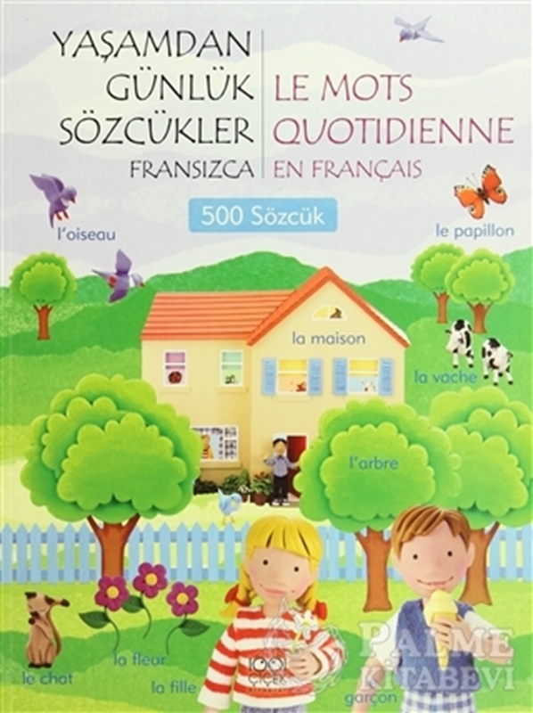 resm Yaşamdan Günlük Sözcükler Fransızca / Le Mots Quotidienne En Français  (500 Sözcük)