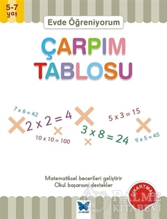 Resim Evde Öğreniyorum - Çarpım Tablosu