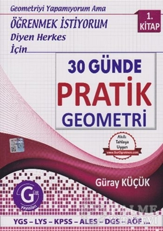 resm 30 Günde Pratik Geometri 1.Kitap
