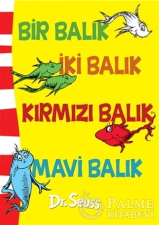 Resim Bir Balık İki Balık Kırmızı Balık Mavi Balık