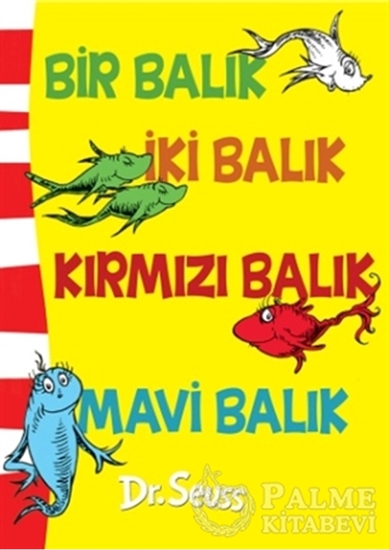 resm Bir Balık İki Balık Kırmızı Balık Mavi Balık