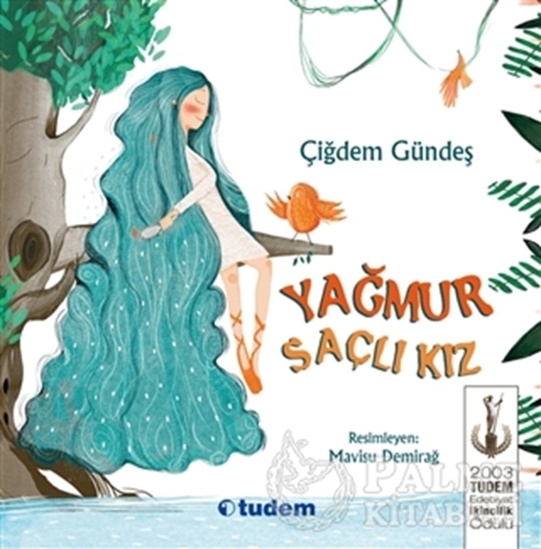 resm Yağmur Saçlı Kız