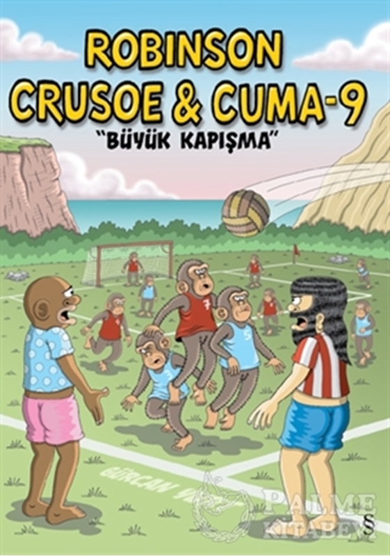 resm Robinson Crusoe ve Cuma-9: Büyük Kapışma
