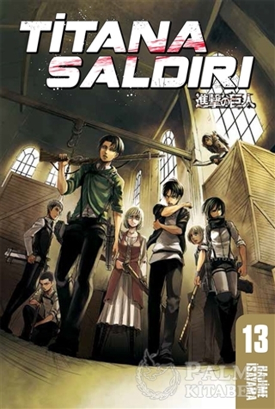 resm Titana Saldırı 13. Cilt