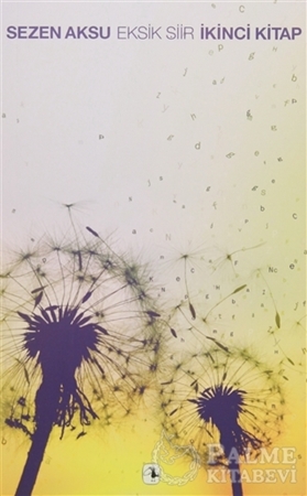 Resim Eksik Şiir İkinci Kitap