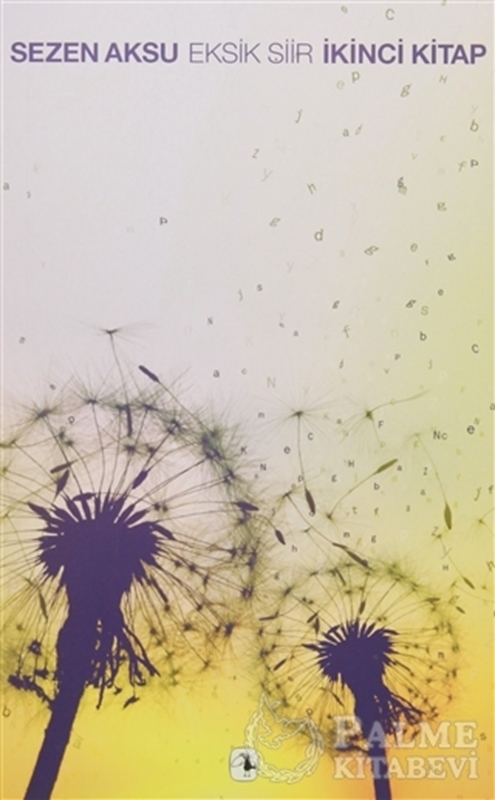 resm Eksik Şiir İkinci Kitap