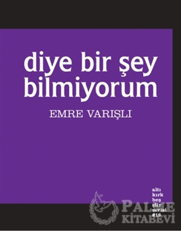 resm Diye Bir Şey Bilmiyorum