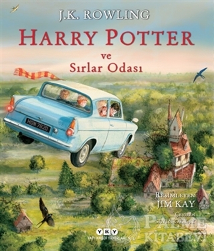 resm Harry Potter ve Sırlar Odası - 2 (Resimli Özel Baskı)