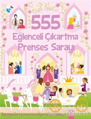 Resim 555 Eğlenceli Çıkartma - Prenses Sarayı