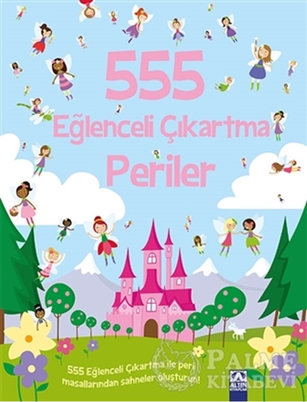 resm 555 Eğlenceli Çıkartma - Periler