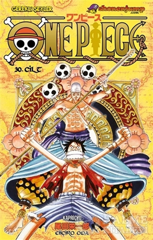 resm One Piece 30. Cilt