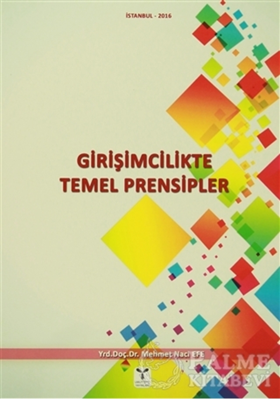 resm Girişimcilikte Temel Prensipler