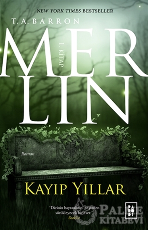 resm Merlin 1. Kitap: Kayıp Yıllar