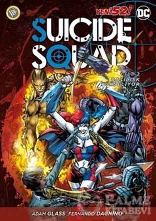 Resim Suicide Squad Yeni 52 Cilt 2 - Basilisk Yükseliyor