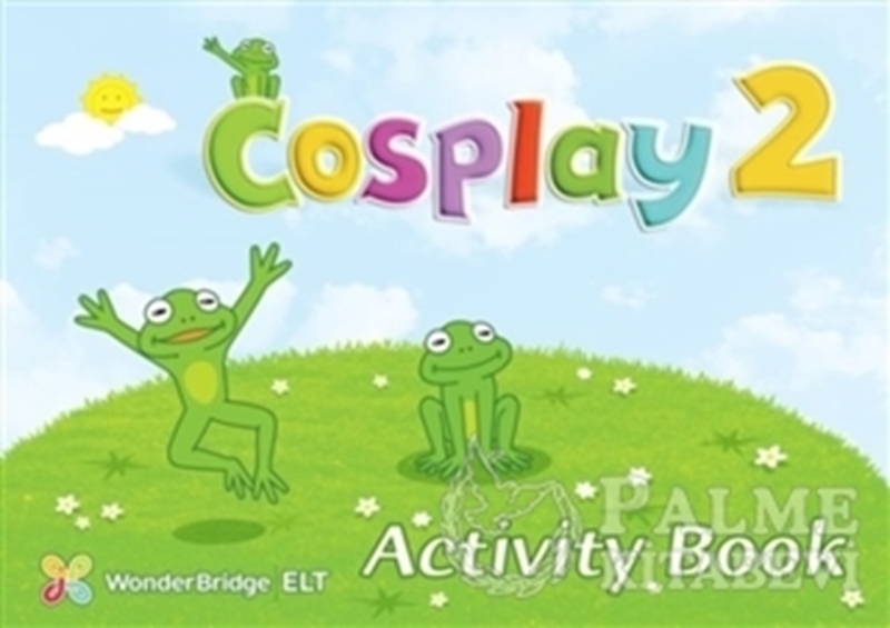 resm Cosplay 2 - Activity Book