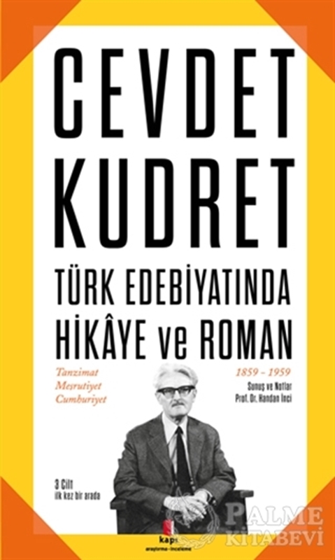resm Türk Edebiyatında Hikaye ve Roman