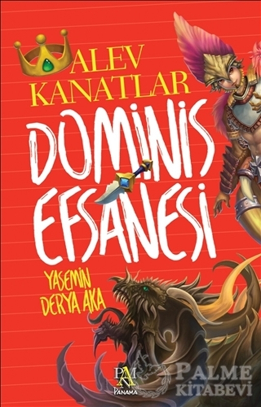 resm Dominis Efsanesi: Alev Kanatlar