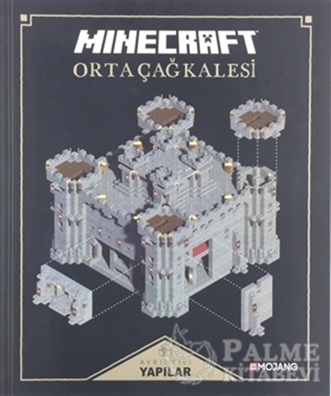 resm Minecraft - Orta Çağ Kalesi