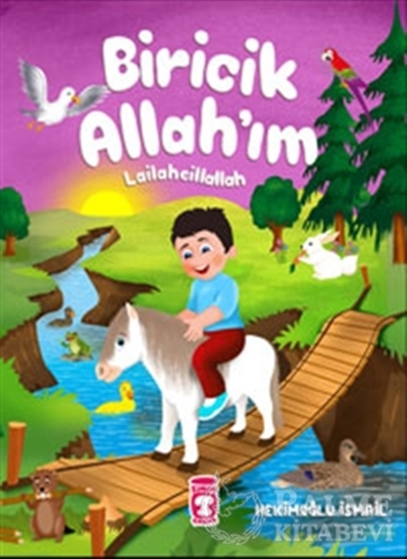 resm Biricik Allah'ım Lailaheillallah