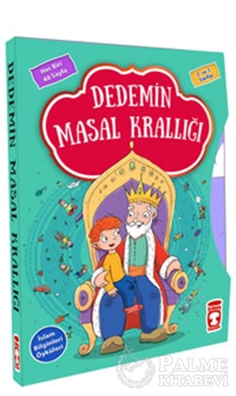 resm Dedemin Masal Krallığı (5 Kitap Set)