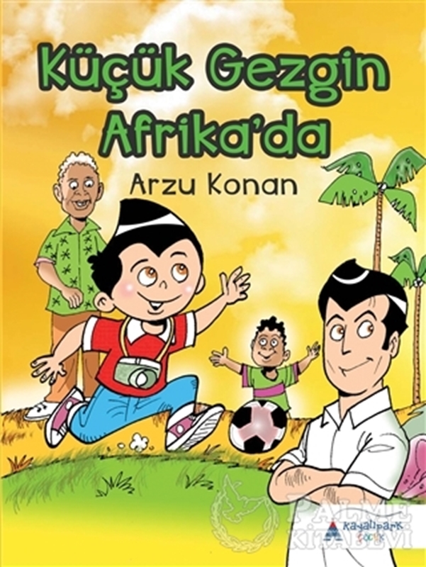 resm Küçük Gezgin Afrika'da