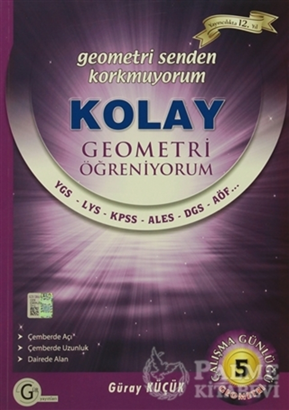 resm Kolay Geometri Öğreniyorum 5 Çalışma Günlüğü