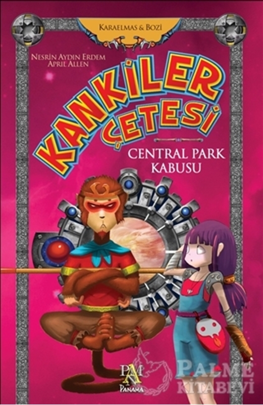 resm Kankiler Çetesi: Central Park Kabusu