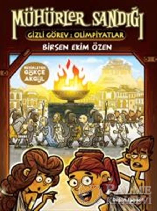 resm Mühürler Sandığı 3 - Gizli Görev: Olimpiyatlar