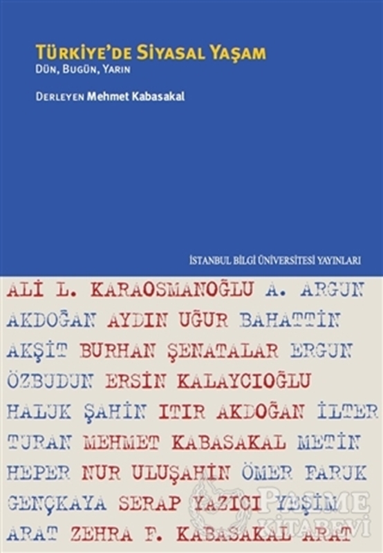 resm Türkiye’de Siyasal Yaşam