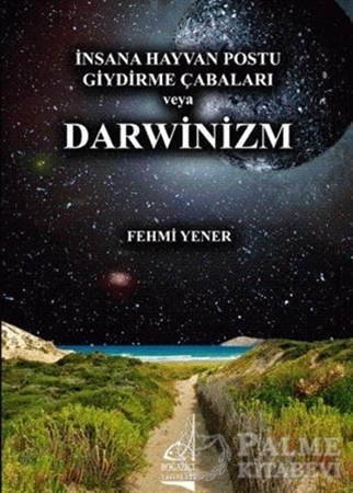 Resim İnsana Hayvan Postu Giydirme Çabaları Veya Darwinizm