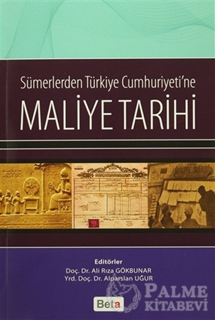 Resim Sümerlerden Türkiye Cumhuriyeti'ne Maliye Tarihi