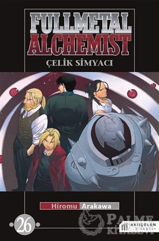 resm Fullmetal Alchemist - Çelik Simyacı 26