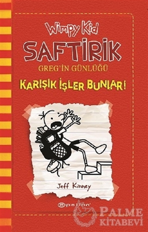 resm Saftirik Greg’in Günlüğü 11 - Karışık İşler Bunlar!