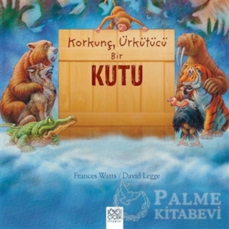 resm Korkunç Ürkütücü Bir Kutu