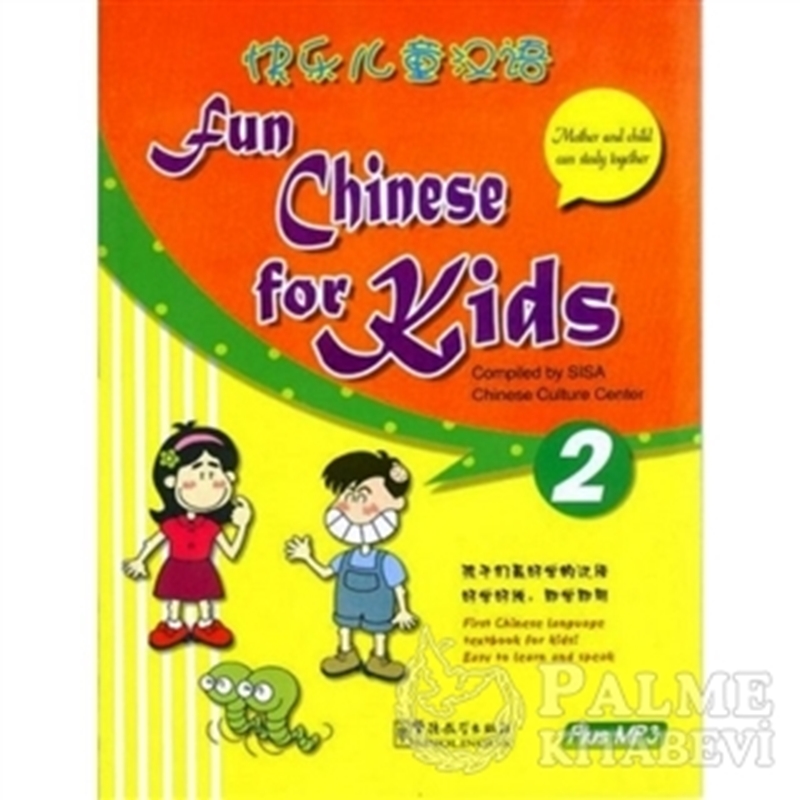 resm Fun Chinese for Kids 2 + MP3 CD