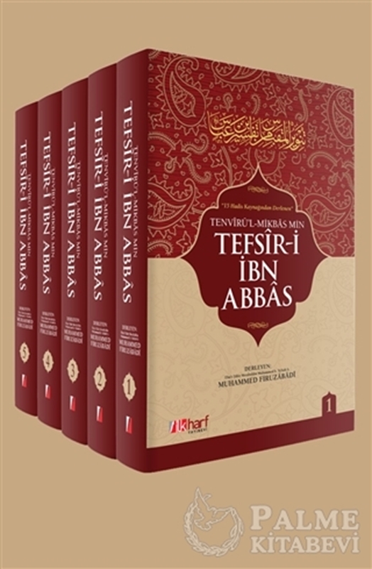 resm İbn Abbas Tefsiri (5 Cilt Takım)