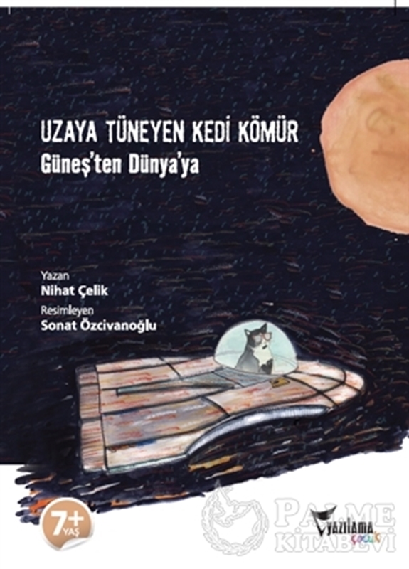 resm Uzaya Tüneyen Kedi Kömür