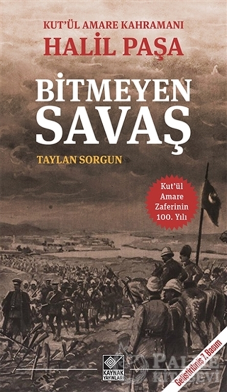 resm Kut'ül Amare Kahramanı Halil Paşa - Bitmeyen Savaş