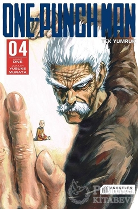 resm One-Punch Man - Cilt 4