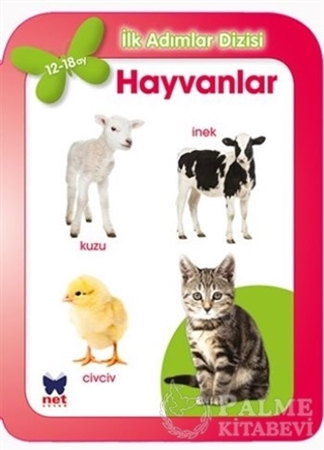 Resim İlk Adımlar Dizisi - Hayvanlar