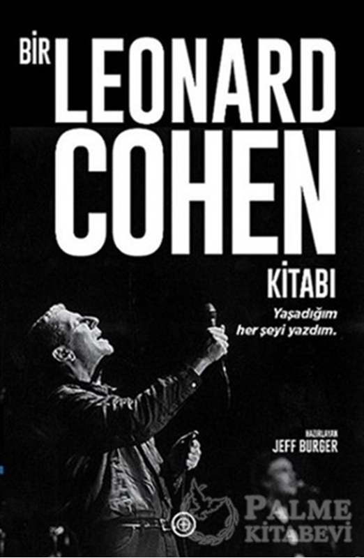 resm Bir Leonard Cohen Kitabı